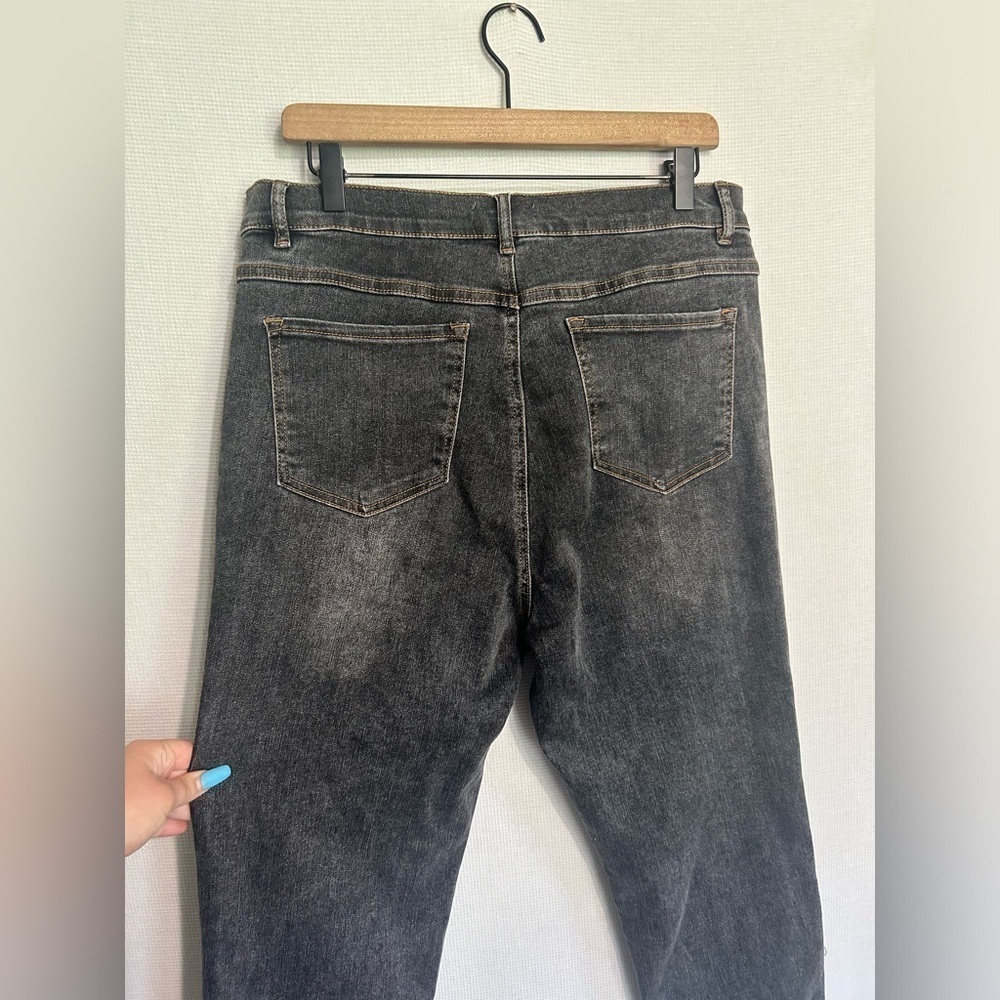 Tribal jeans high waisted raw hem - Picture 5 of 6